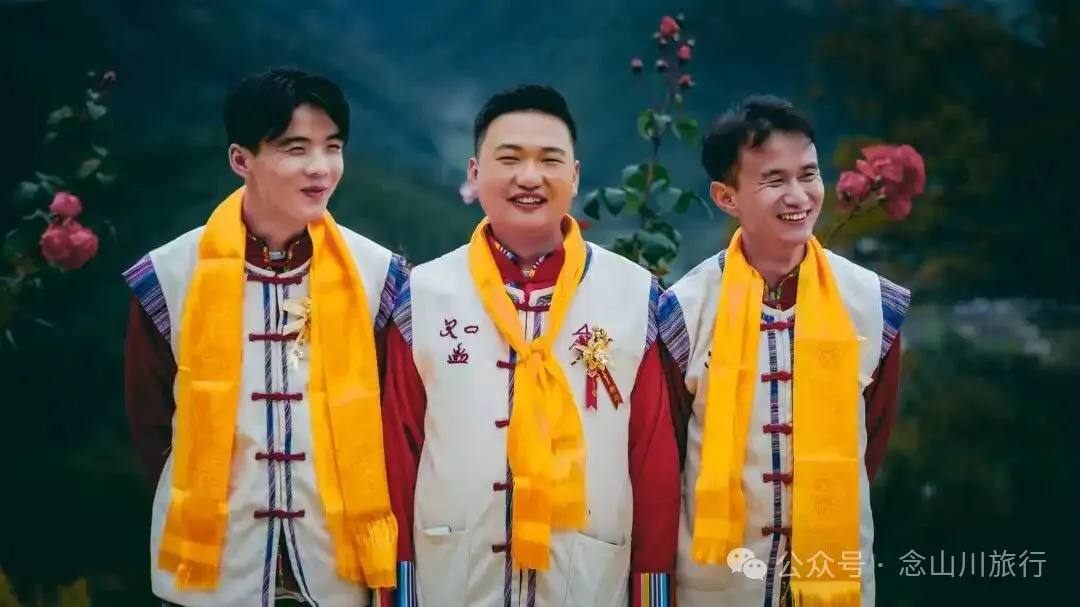 迪庆维西巴珠村石家本一场独特的藏族婚礼(人物服饰与宴席篇) - 第4张