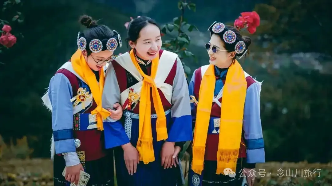 迪庆维西巴珠村石家本一场独特的藏族婚礼(人物服饰与宴席篇) - 第5张