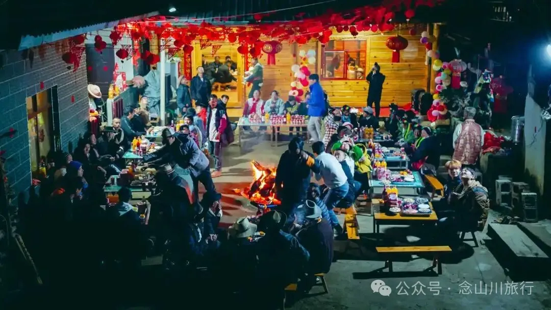 迪庆维西巴珠村石家本一场独特的藏族婚礼(兄弟会与锅庄篇) - 第1张