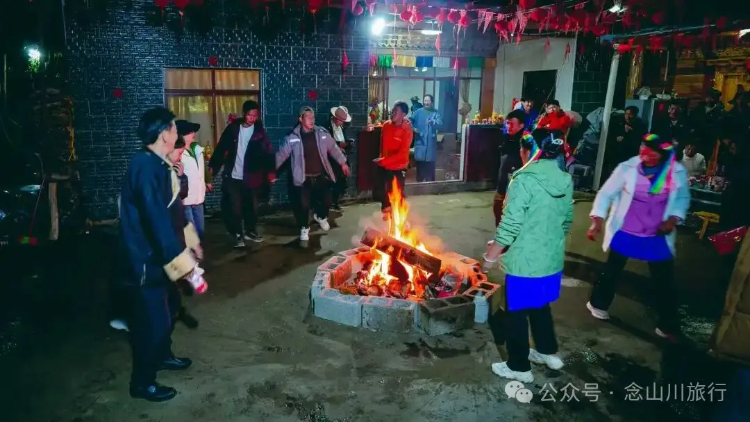 迪庆维西巴珠村石家本一场独特的藏族婚礼(兄弟会与锅庄篇) - 第11张