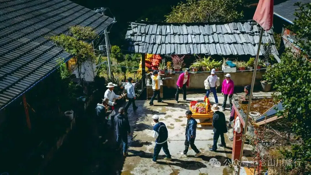 迪庆维西巴珠村石家本一场独特的藏族婚礼(兄弟会与锅庄篇) - 第19张