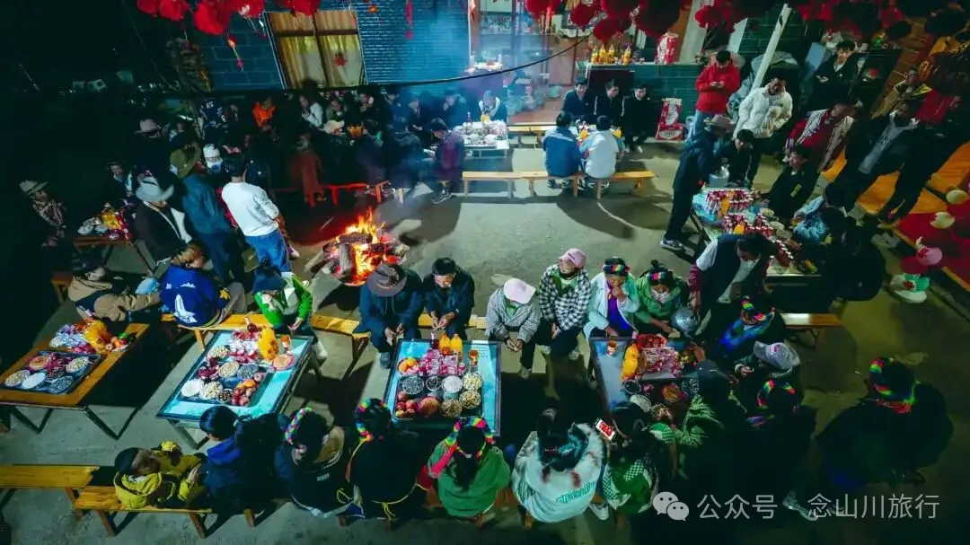 迪庆维西巴珠村石家本一场独特的藏族婚礼(兄弟会与锅庄篇) - 第2张