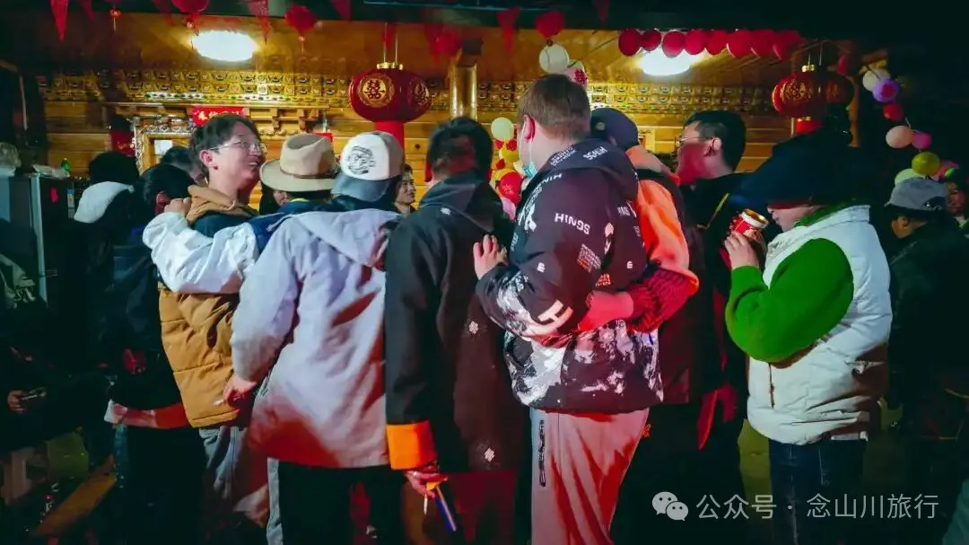 迪庆维西巴珠村石家本一场独特的藏族婚礼(兄弟会与锅庄篇) - 第8张