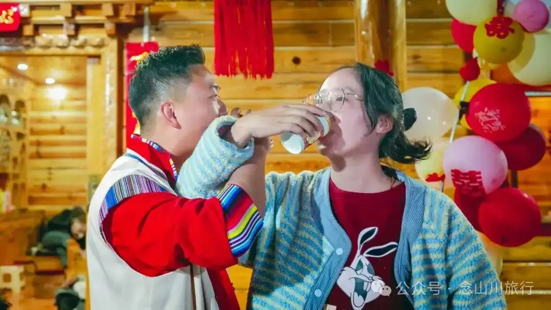 迪庆维西巴珠村石家本一场独特的藏族婚礼(兄弟会与锅庄篇) - 第9张