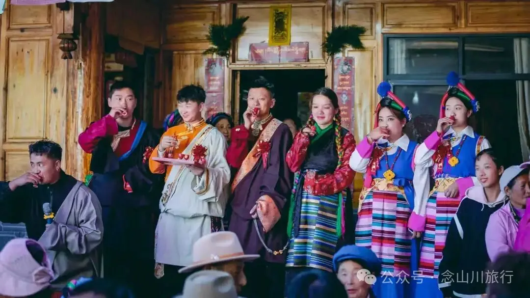 在云南，参加不一样的藏族婚礼 - 第10张
