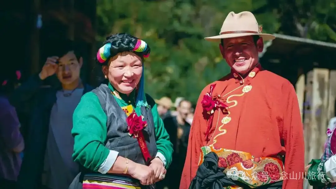 在云南，参加不一样的藏族婚礼 - 第11张