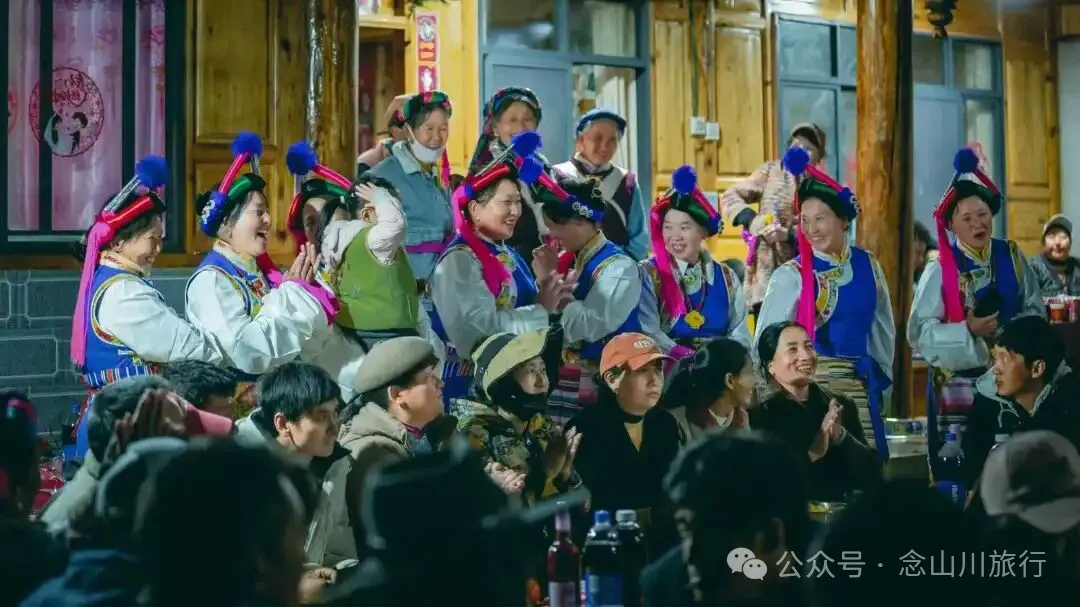 在云南，参加不一样的藏族婚礼 - 第31张