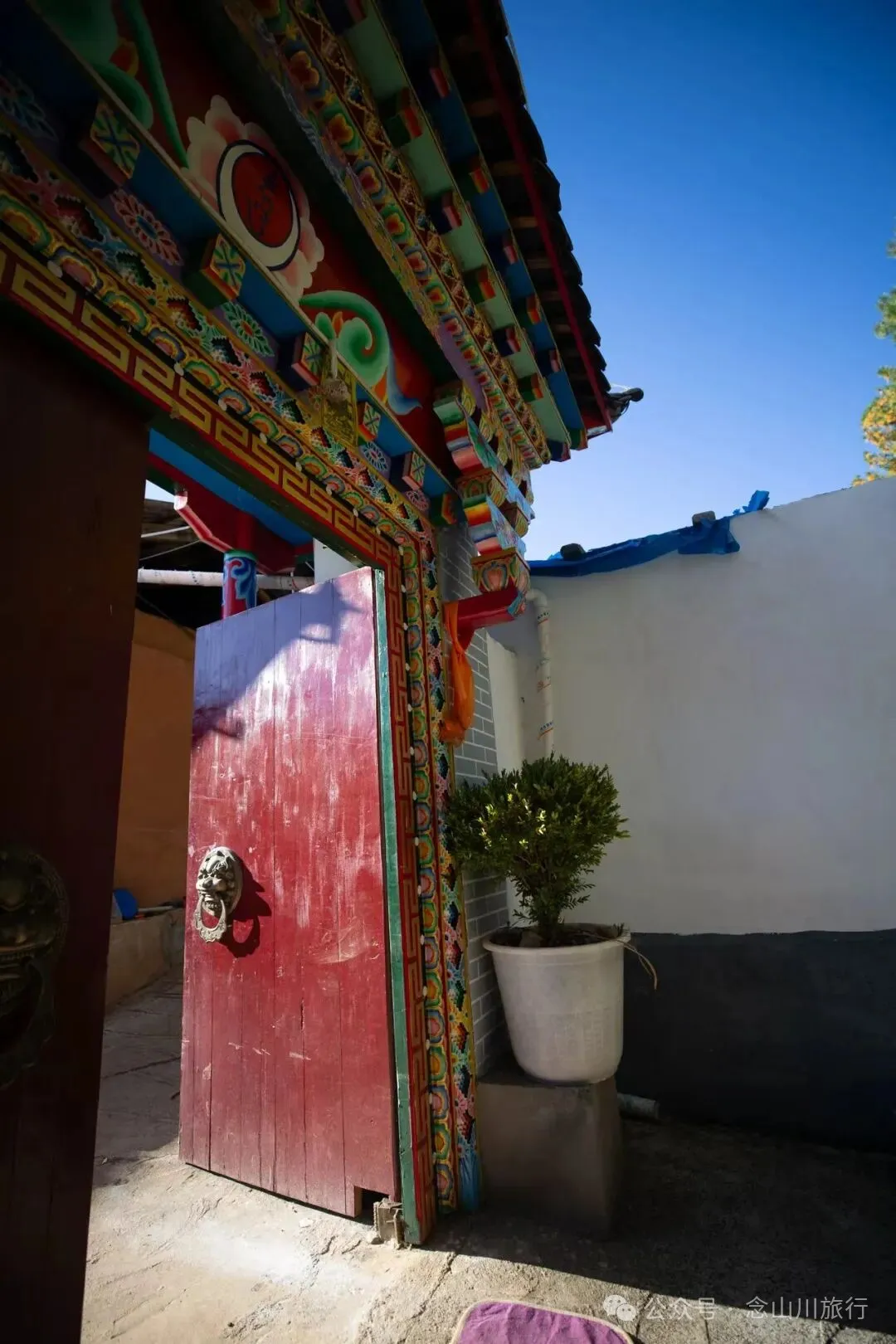 巴珠人物之公处次丁——一个普通的藏族农民，更是一个不自觉的生活家 - 第19张