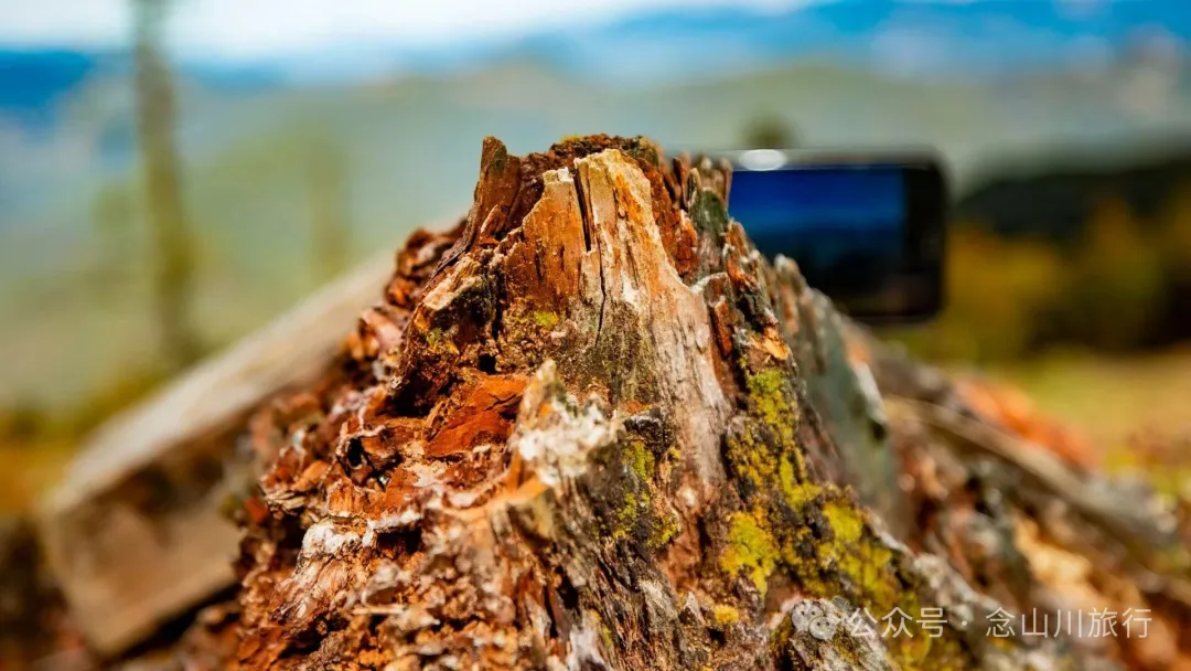 俯瞰塔城，远望达摩祖师洞和石卡雪山，秋冬季很适合来巴珠这条徒步路线 - 第3张