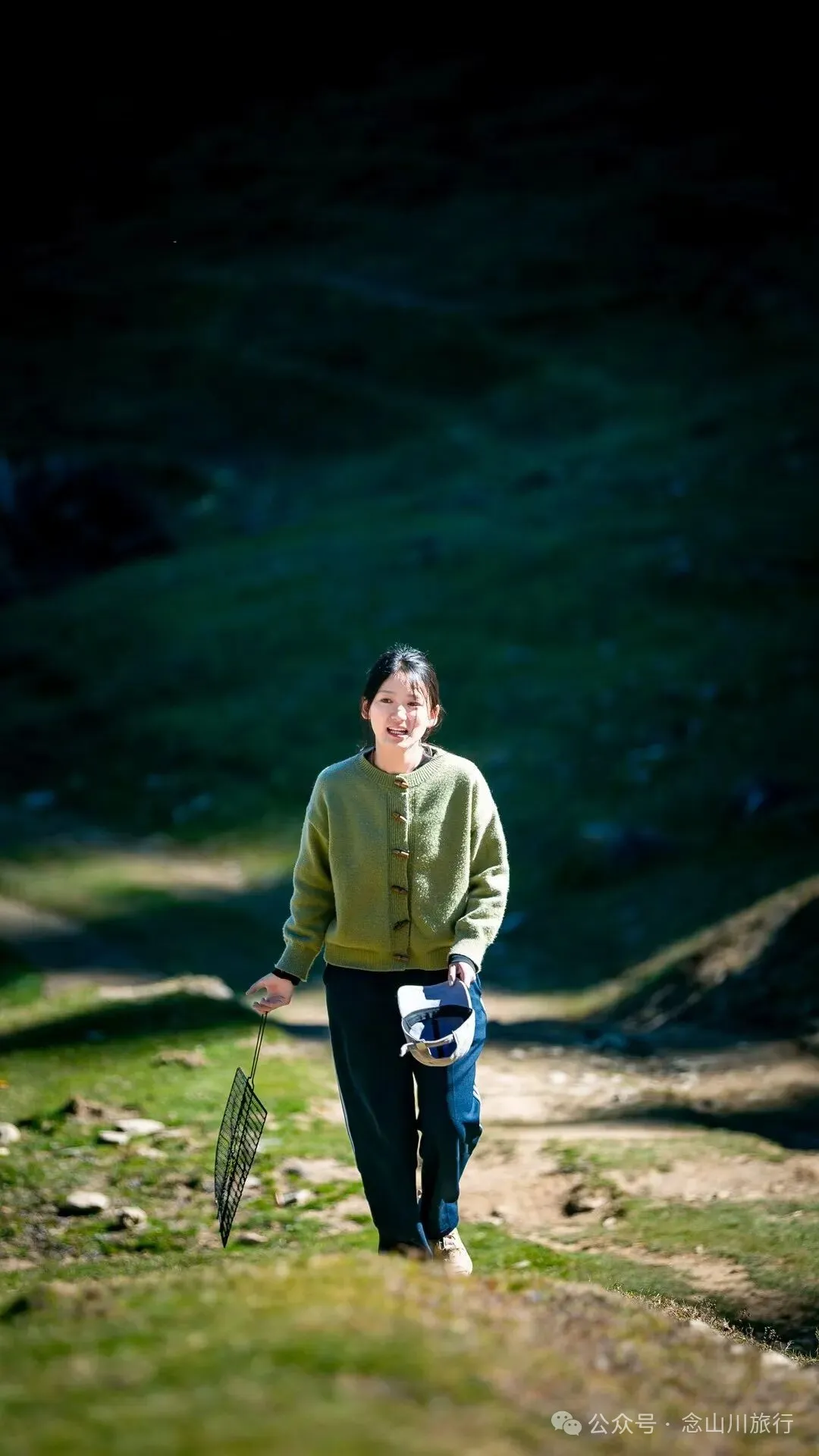 户外烧烤、爱笑的羔羊、贴膏药的小猪，秋意浓浓的微风山谷，山野里的朝九晚五全是干货 - 第10张