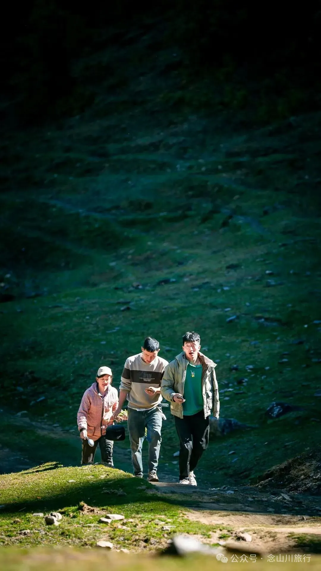 户外烧烤、爱笑的羔羊、贴膏药的小猪，秋意浓浓的微风山谷，山野里的朝九晚五全是干货 - 第11张