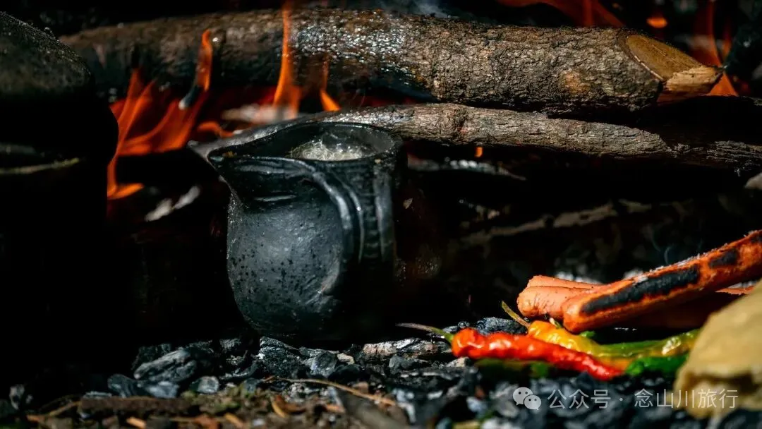 户外烧烤、爱笑的羔羊、贴膏药的小猪，秋意浓浓的微风山谷，山野里的朝九晚五全是干货 - 第15张