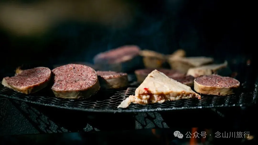 户外烧烤、爱笑的羔羊、贴膏药的小猪，秋意浓浓的微风山谷，山野里的朝九晚五全是干货 - 第17张