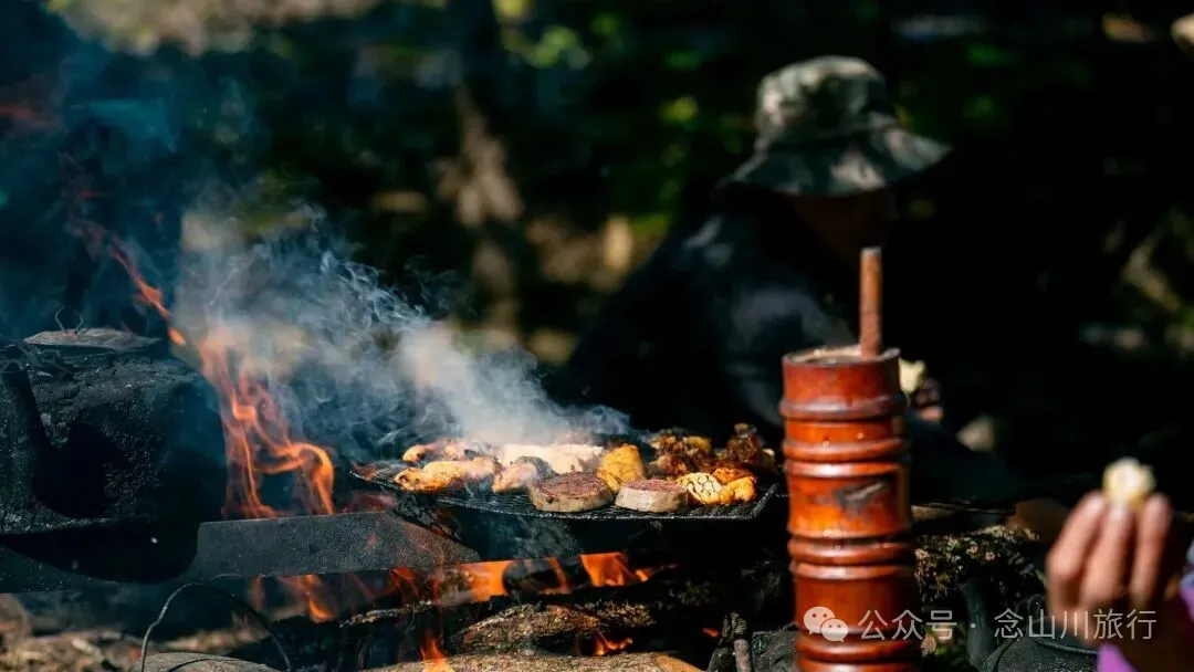 户外烧烤、爱笑的羔羊、贴膏药的小猪，秋意浓浓的微风山谷，山野里的朝九晚五全是干货 - 第18张