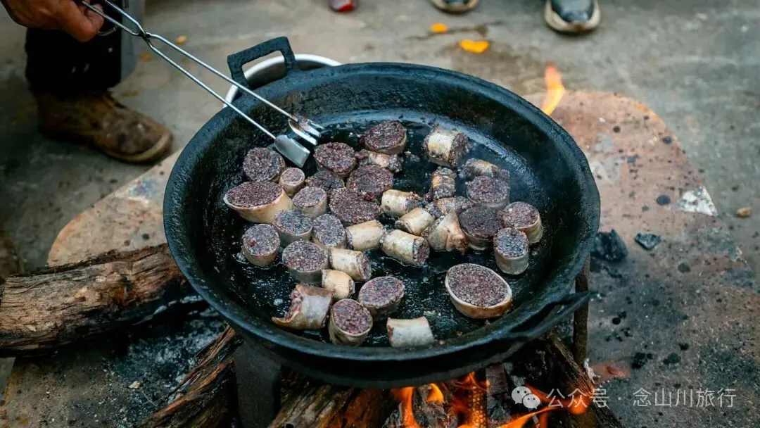 独属于云南人的美食时光——巴珠村的杀猪饭，11月中旬已热闹开启第一波 - 第21张