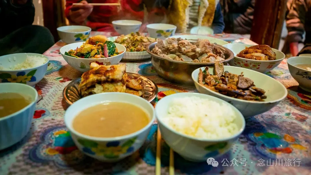 独属于云南人的美食时光——巴珠村的杀猪饭，11月中旬已热闹开启第一波 - 第28张