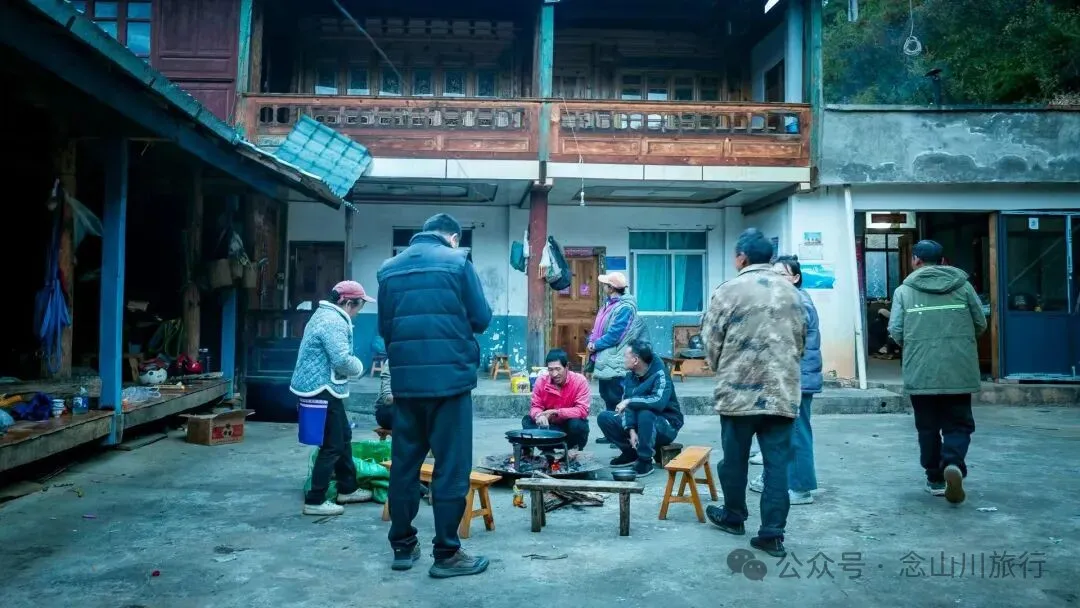 独属于云南人的美食时光——巴珠村的杀猪饭，11月中旬已热闹开启第一波 - 第29张