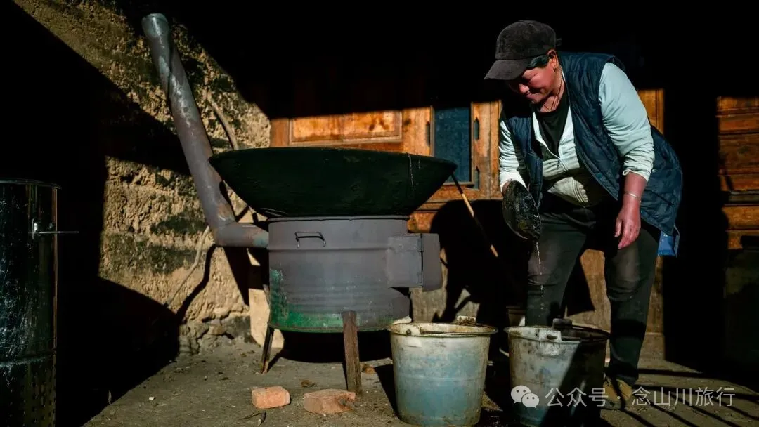 在巴珠村，成为卓玛的一天 - 第15张