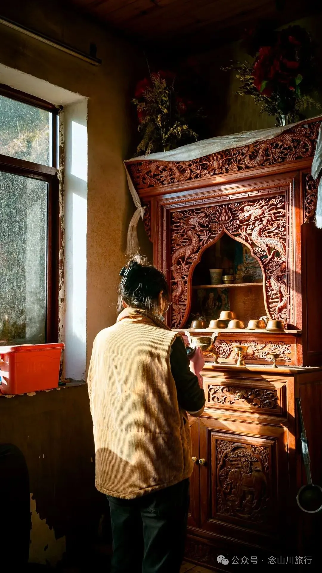 在巴珠村，成为卓玛的一天 - 第17张