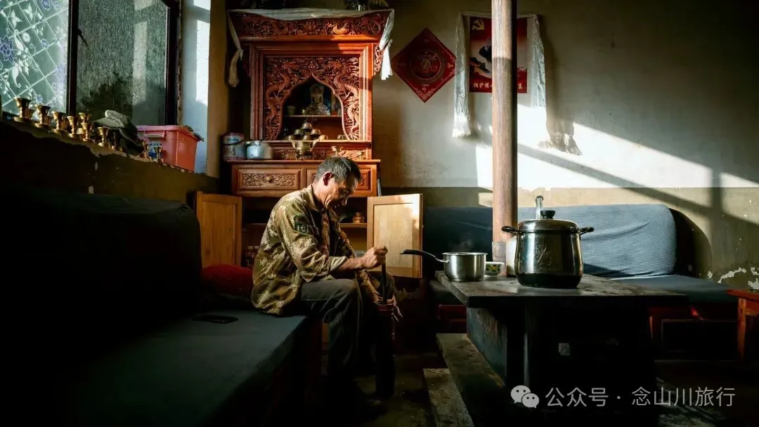 在巴珠村，成为卓玛的一天 - 第19张