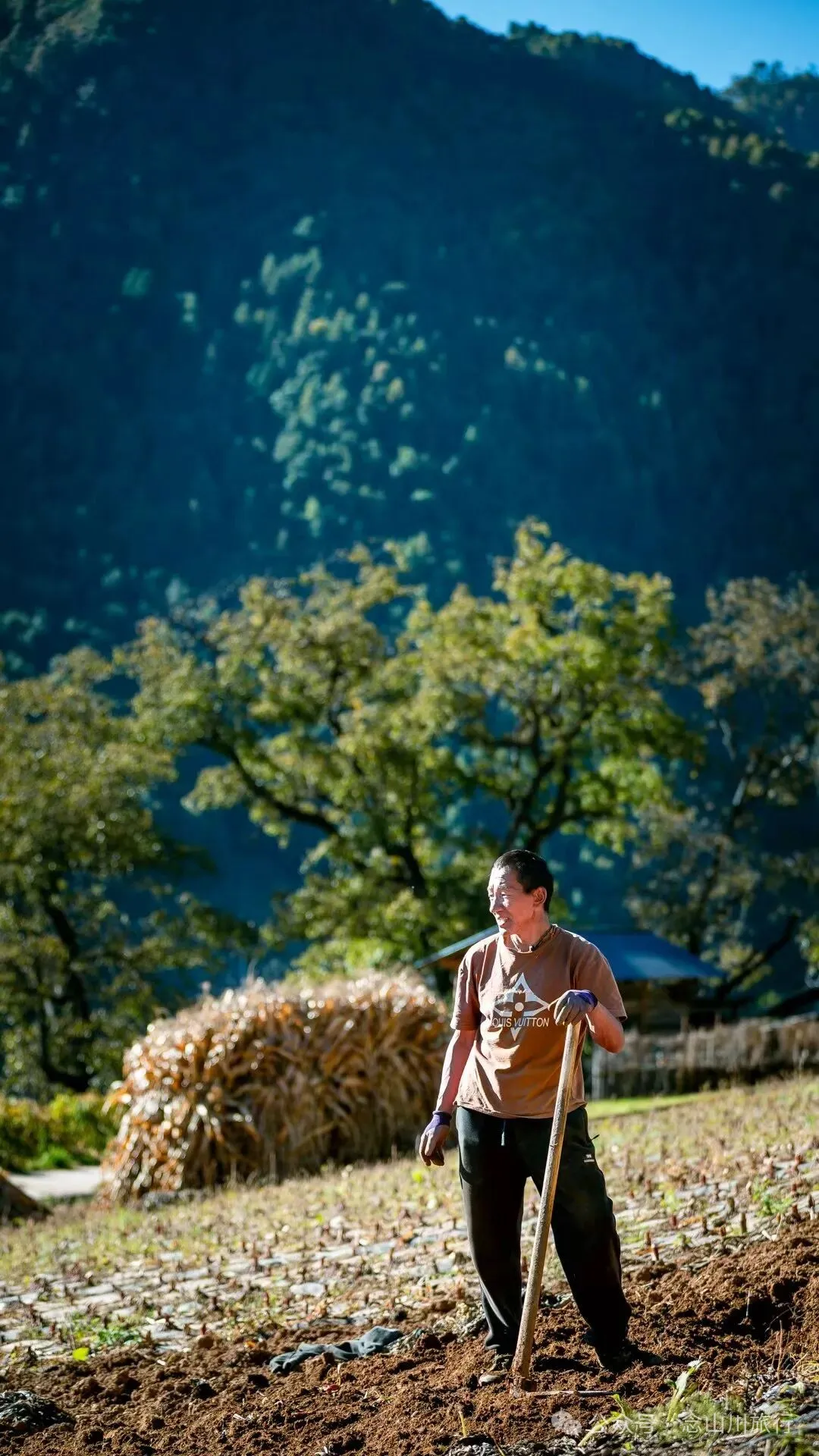 在巴珠村，成为卓玛的一天 - 第5张