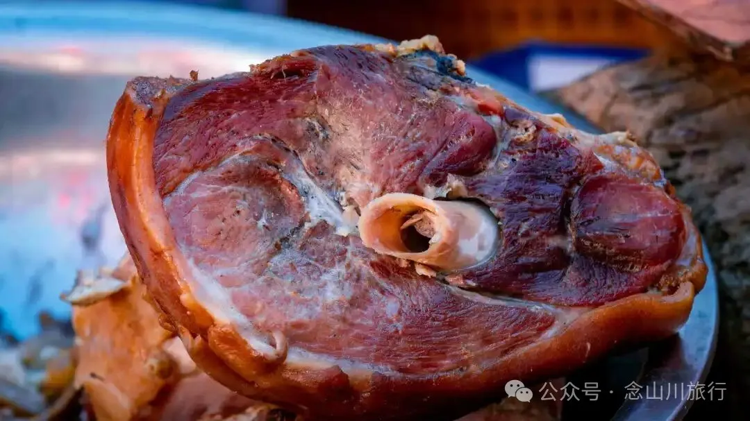 云南巴珠村藏族喜宴上的传统美食 - 第11张