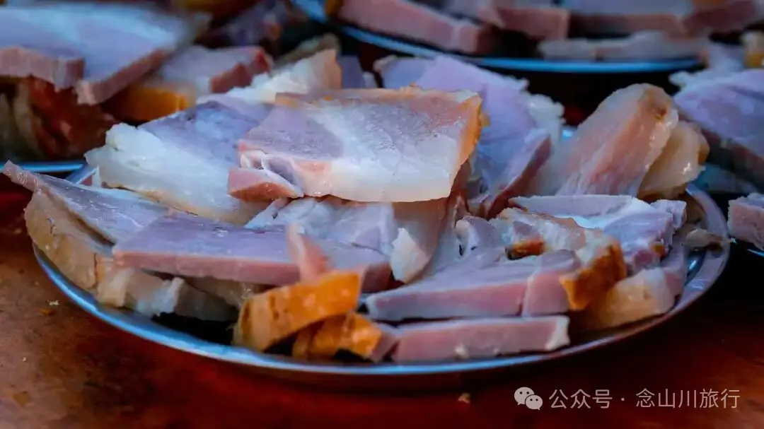 云南巴珠村藏族喜宴上的传统美食 - 第12张