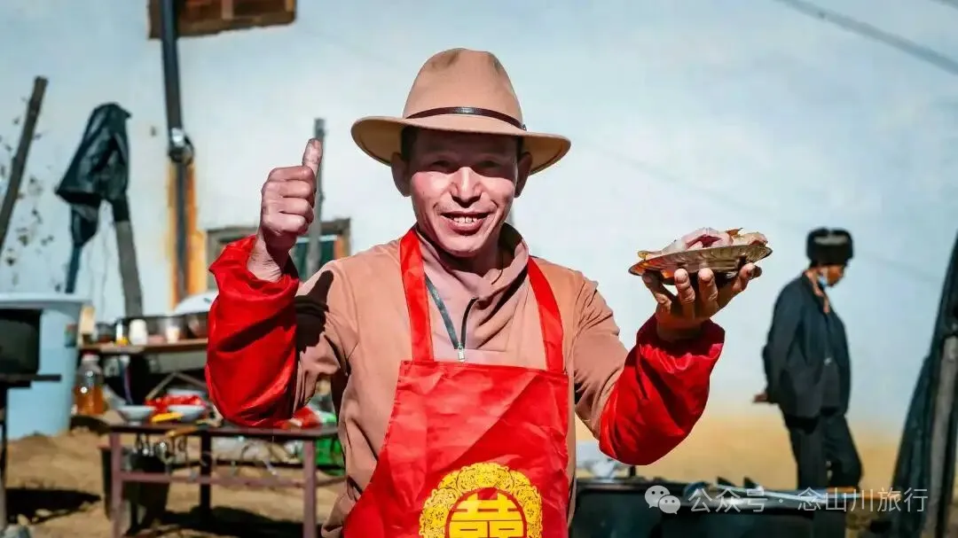 云南巴珠村藏族喜宴上的传统美食 - 第13张