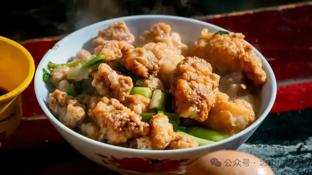 云南巴珠村藏族喜宴上的传统美食 - 第18张