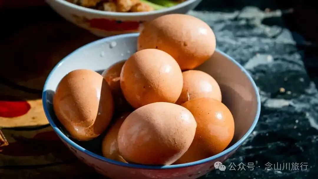 云南巴珠村藏族喜宴上的传统美食 - 第20张