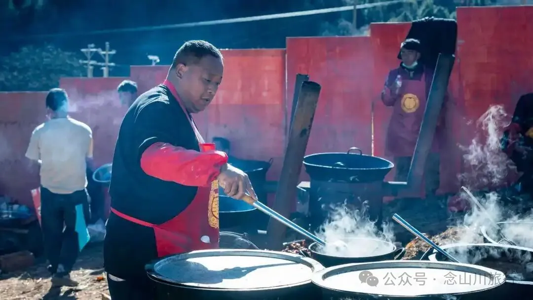 云南巴珠村藏族喜宴上的传统美食 - 第21张