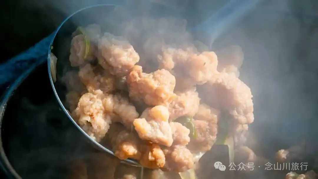 云南巴珠村藏族喜宴上的传统美食 - 第24张