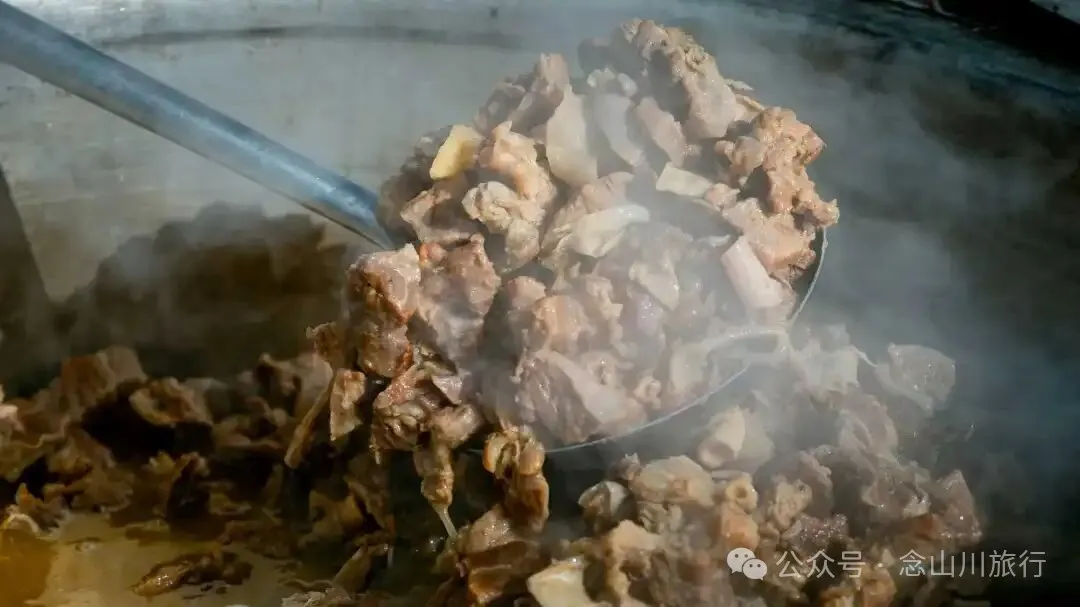 云南巴珠村藏族喜宴上的传统美食 - 第25张