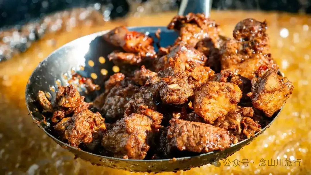 云南巴珠村藏族喜宴上的传统美食 - 第26张