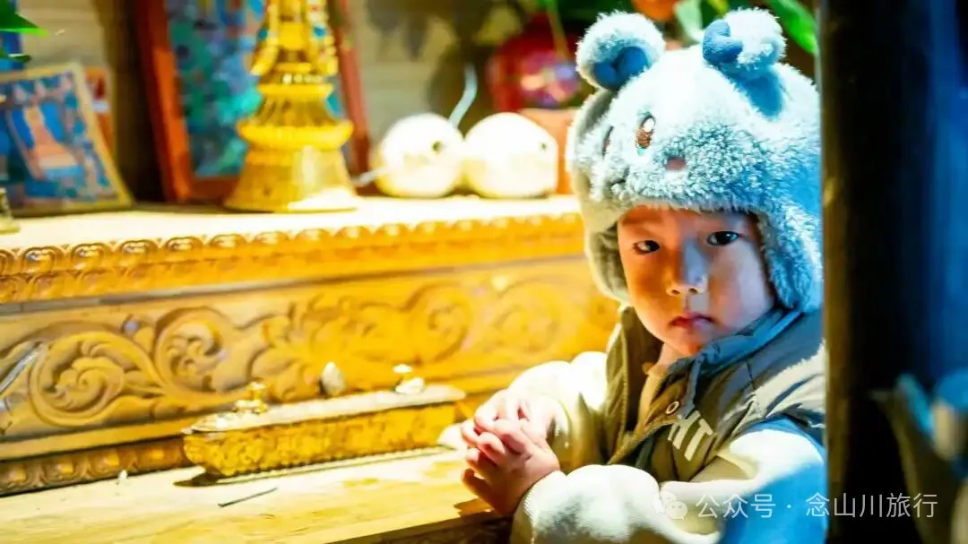 炒青稞和两岁半小男孩的“愿世界人民都安康” - 第12张