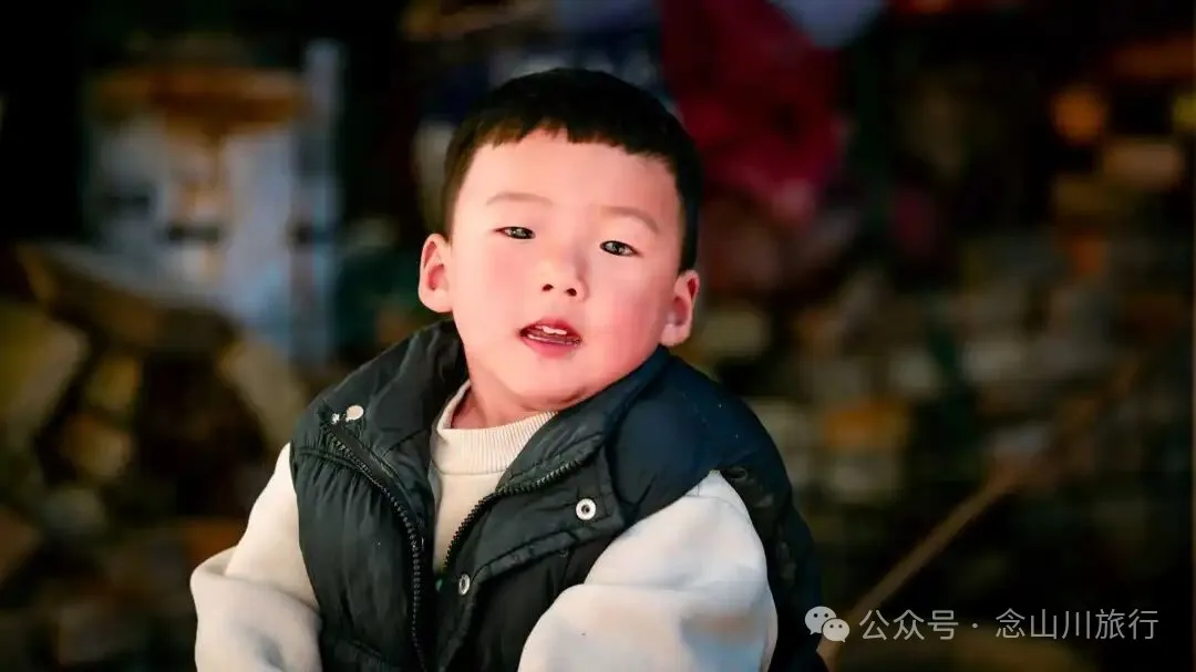 炒青稞和两岁半小男孩的“愿世界人民都安康” - 第3张