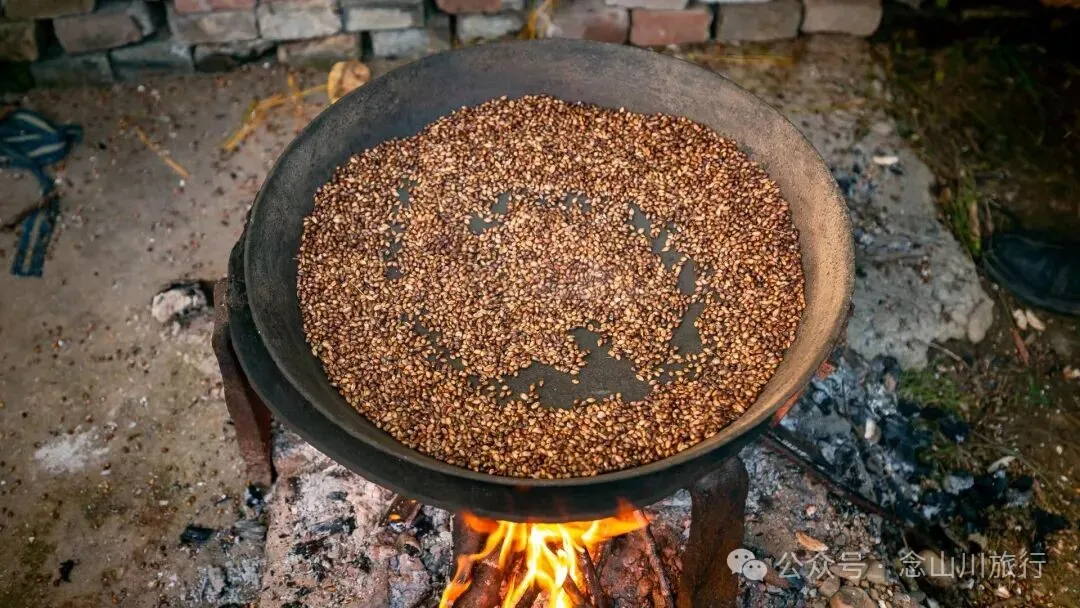 炒青稞和两岁半小男孩的“愿世界人民都安康” - 第7张