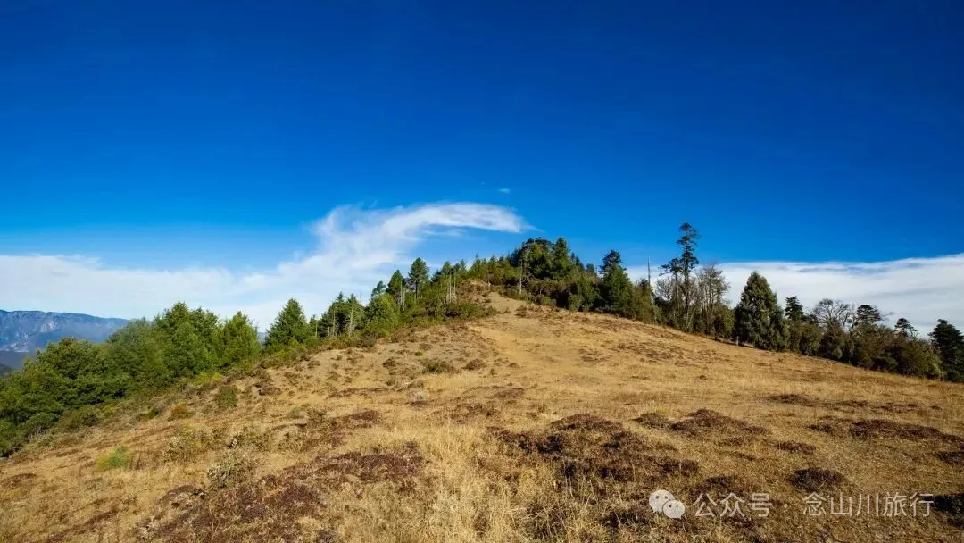 冬日小确幸：躺在遥望金沙江和塔城的山顶牧场晒一天太阳 - 第11张