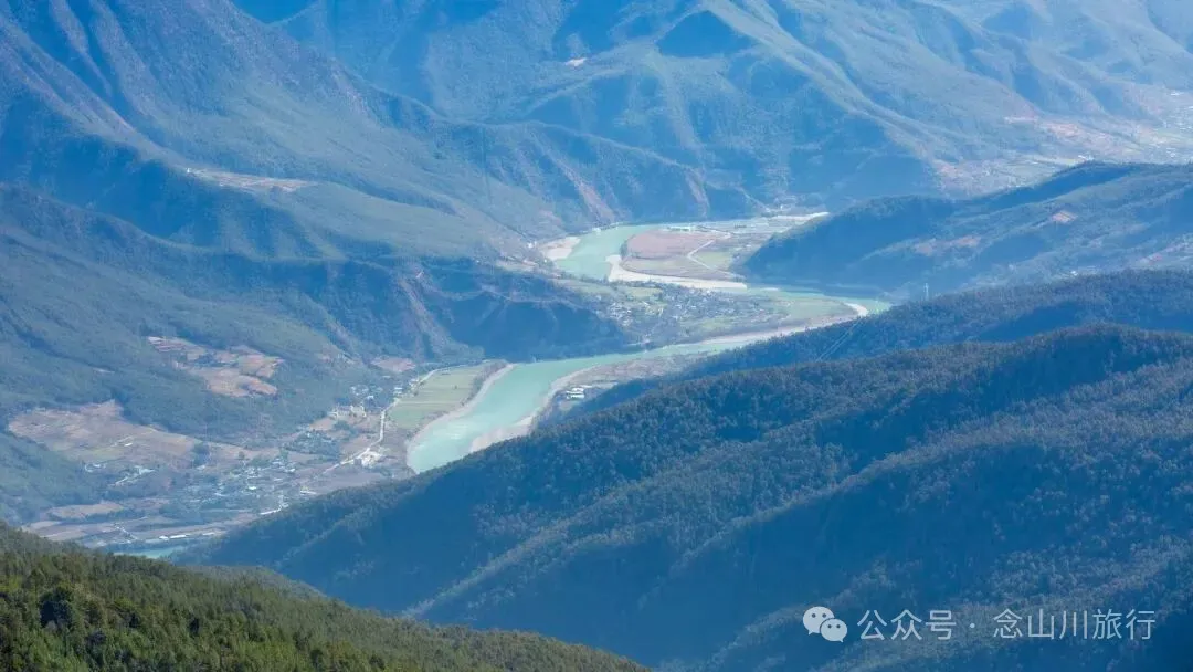 冬日小确幸：躺在遥望金沙江和塔城的山顶牧场晒一天太阳 - 第19张