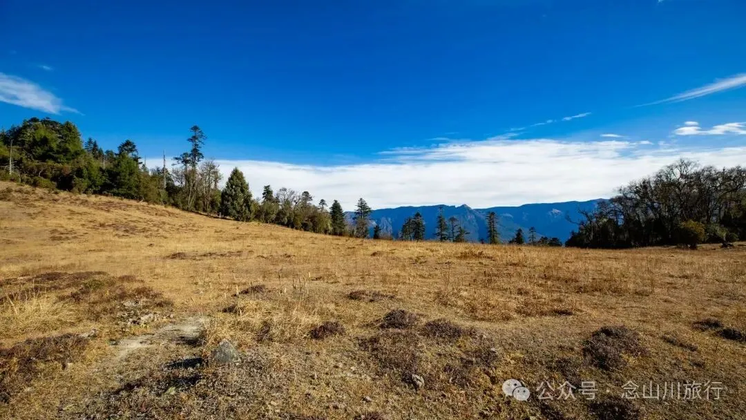 冬日小确幸：躺在遥望金沙江和塔城的山顶牧场晒一天太阳 - 第2张