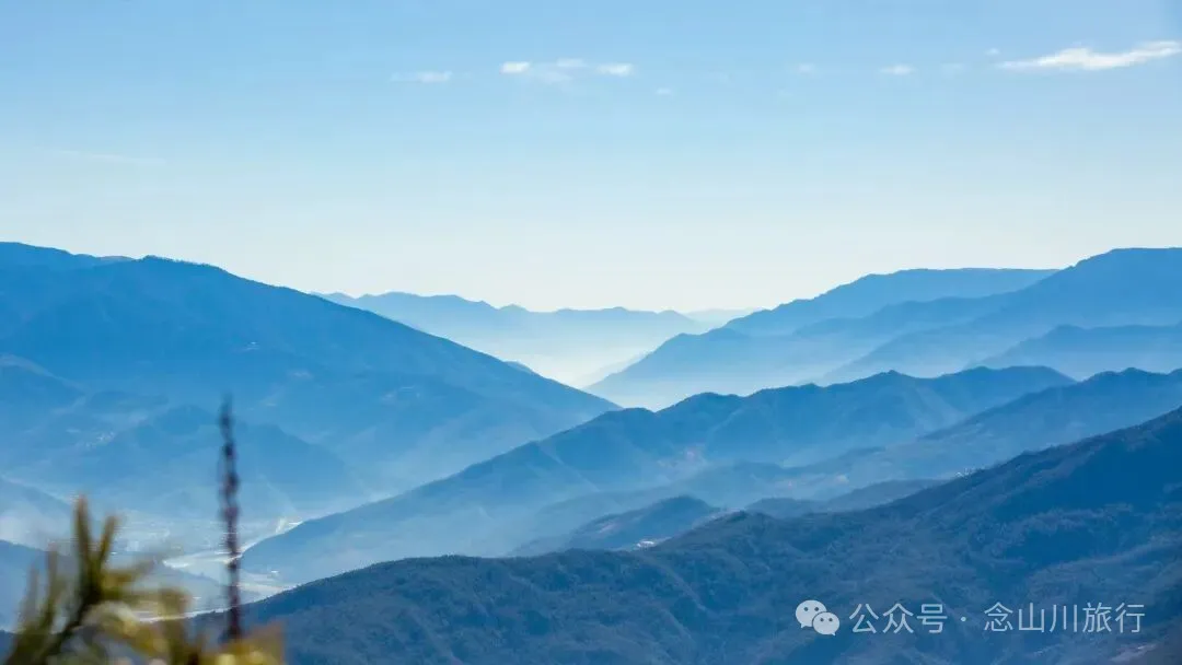 冬日小确幸：躺在遥望金沙江和塔城的山顶牧场晒一天太阳 - 第20张