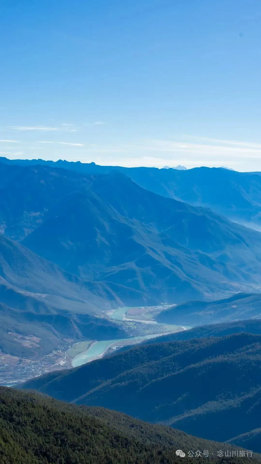 冬日小确幸：躺在遥望金沙江和塔城的山顶牧场晒一天太阳 - 第22张