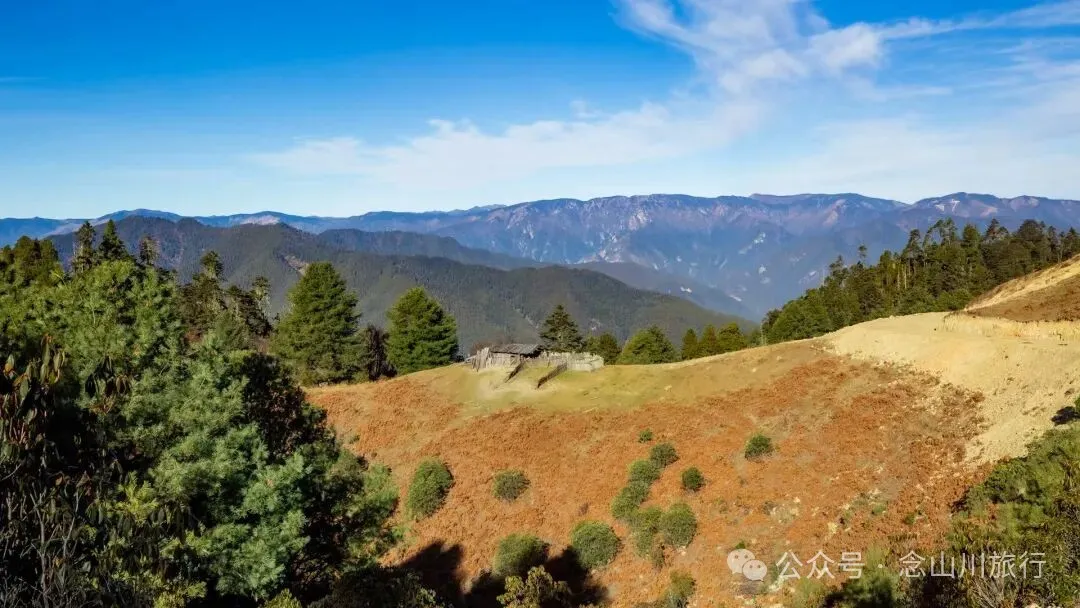冬日小确幸：躺在遥望金沙江和塔城的山顶牧场晒一天太阳 - 第4张