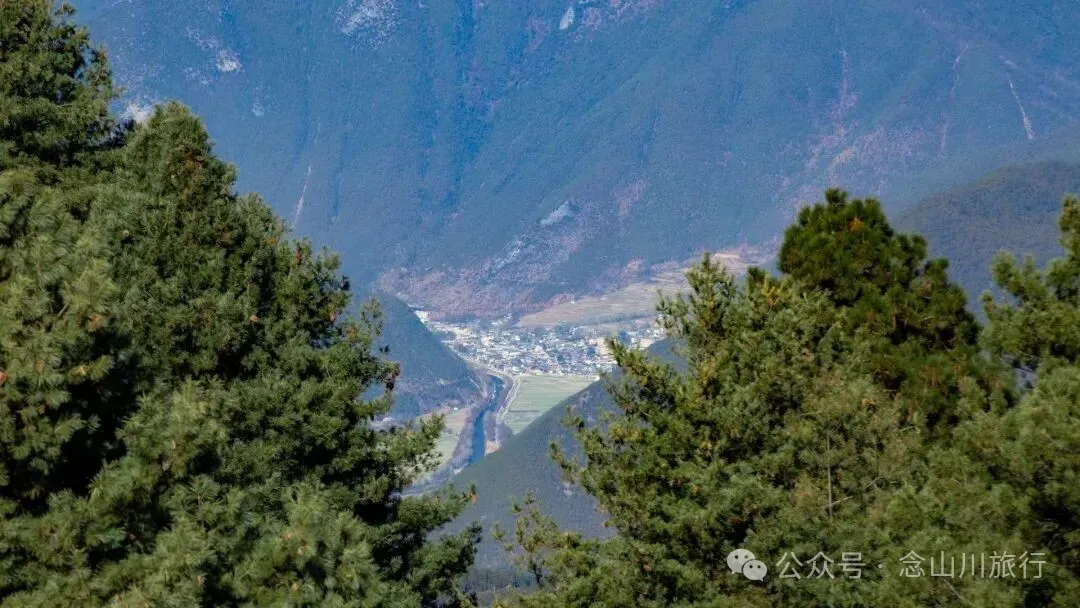 冬日小确幸：躺在遥望金沙江和塔城的山顶牧场晒一天太阳 - 第8张