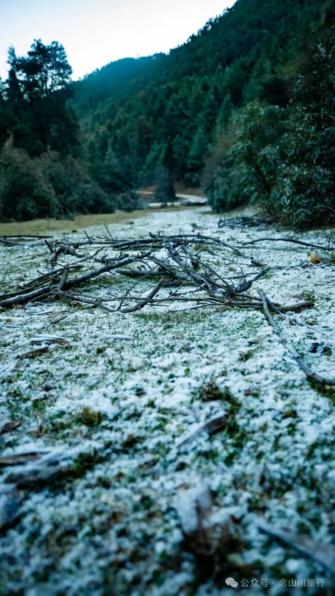 10公里翻山路的艰辛，结束于山顶牧场的小木屋——记徒步格瓦木大环线之旅 - 第12张