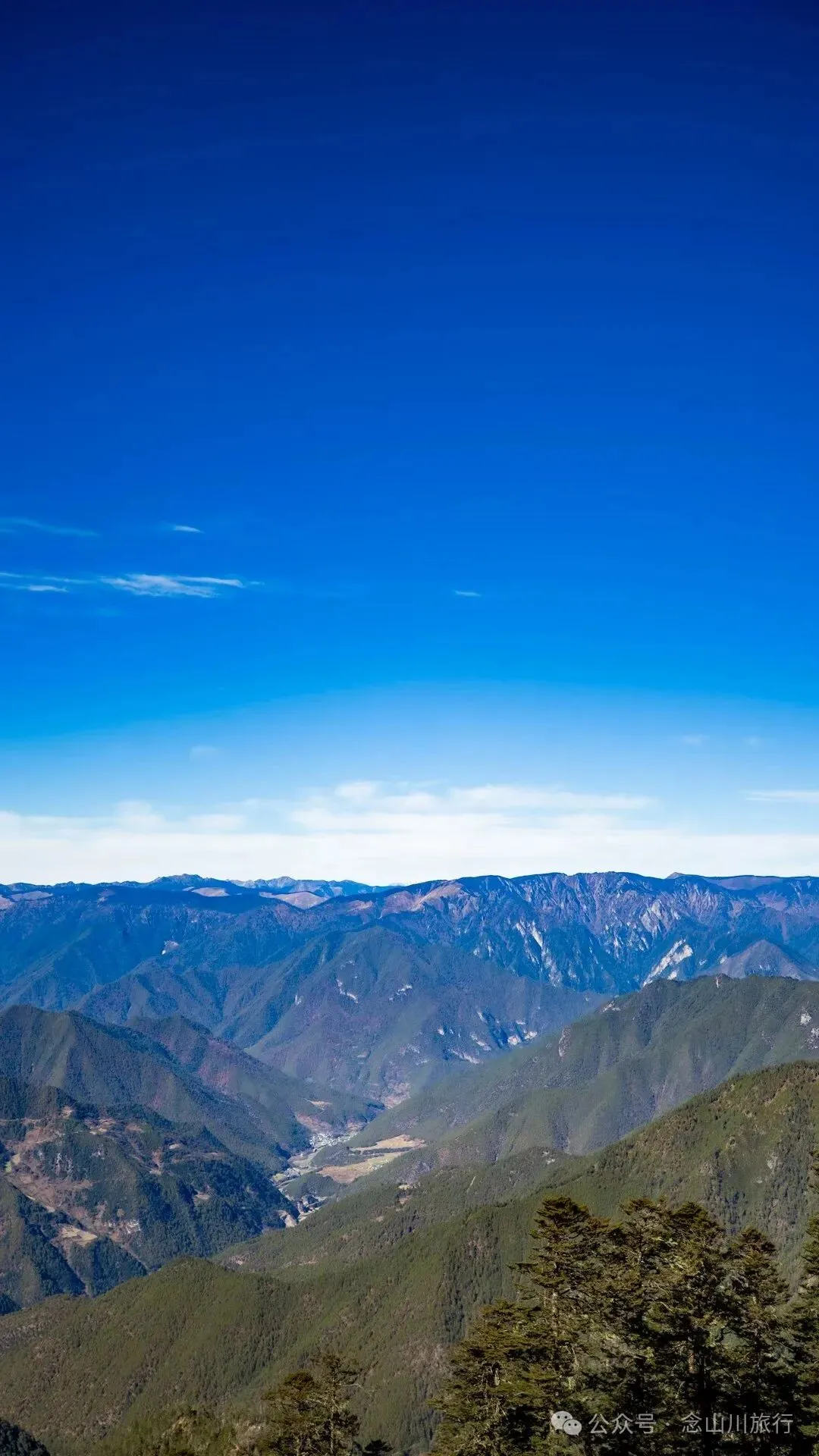 10公里翻山路的艰辛，结束于山顶牧场的小木屋——记徒步格瓦木大环线之旅 - 第20张