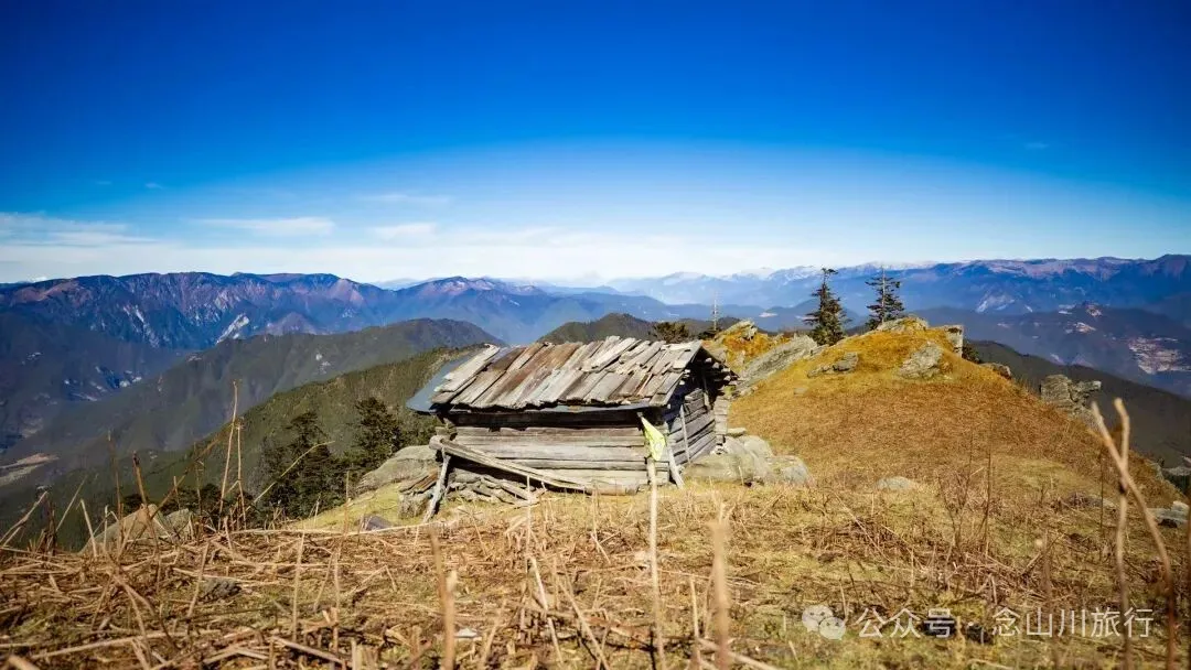 10公里翻山路的艰辛，结束于山顶牧场的小木屋——记徒步格瓦木大环线之旅 - 第23张