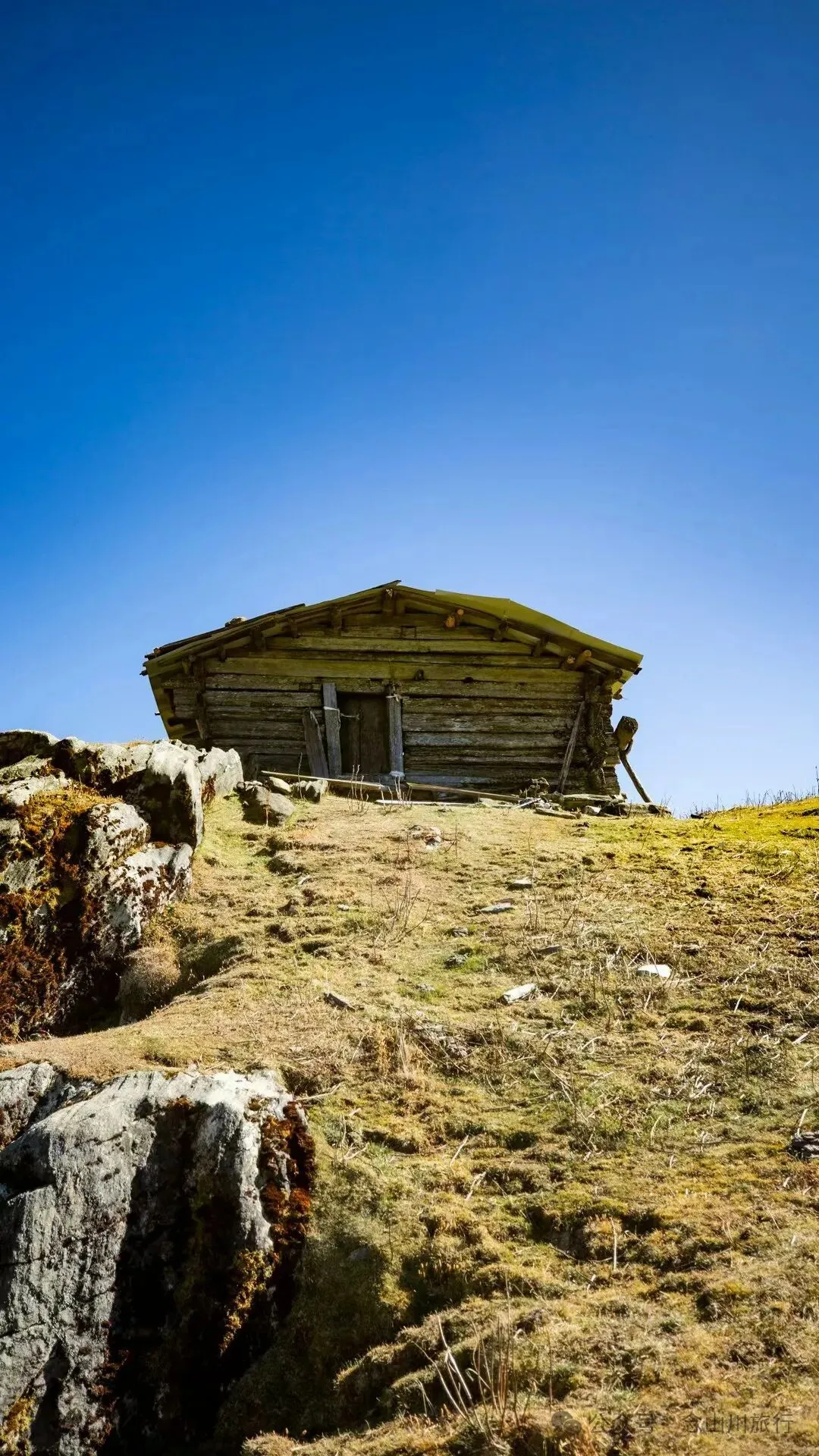 10公里翻山路的艰辛，结束于山顶牧场的小木屋——记徒步格瓦木大环线之旅 - 第24张