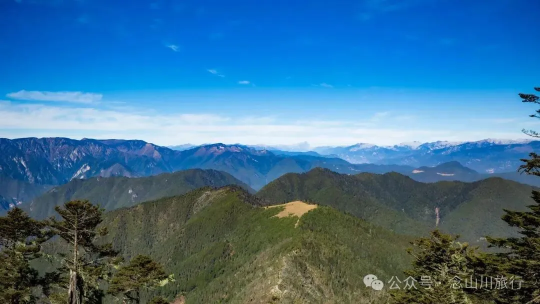 10公里翻山路的艰辛，结束于山顶牧场的小木屋——记徒步格瓦木大环线之旅 - 第25张