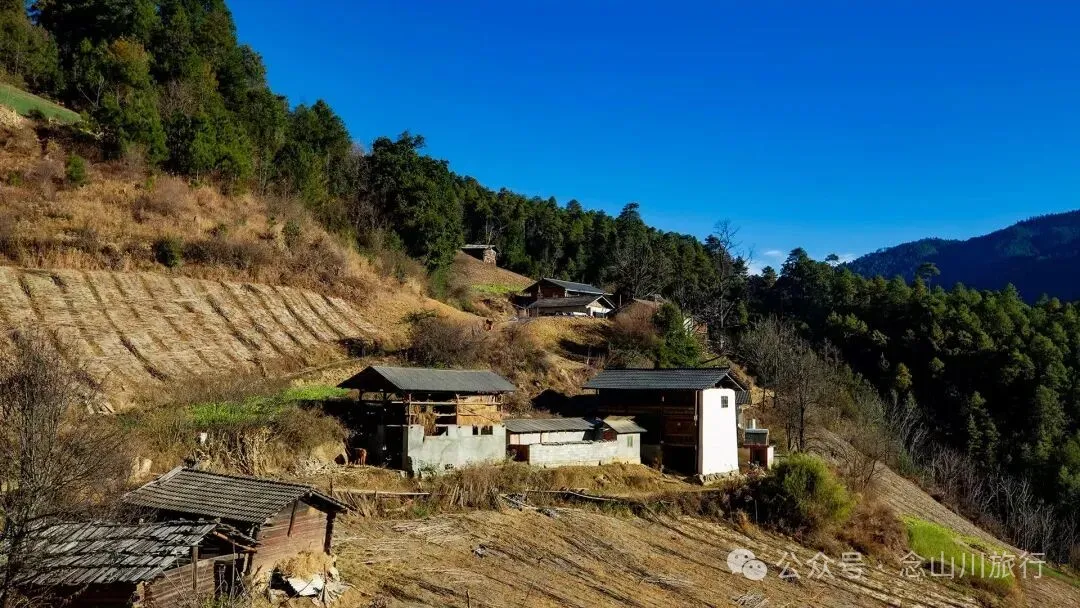 说主角是一个地名，整个山谷只有8户人家 - 第1张